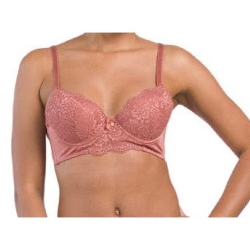 NWT Marilyn Monroe Longline Bra With Charm Size 38C